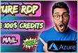Free Azure RDP Free 100 Credits Edu Mail GitHub Pac
